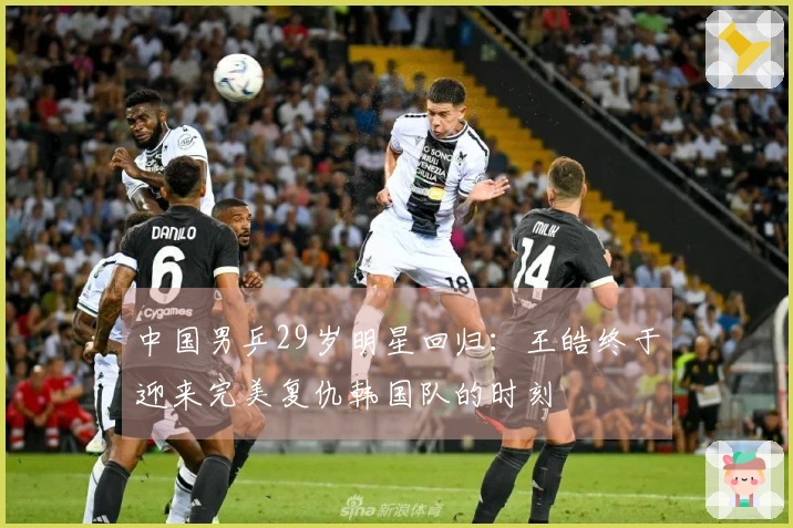中国男乒29岁明星回归:王皓终于迎来完美复仇韩国队的时刻